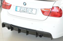 Rieger diffusor blanksvart BMW 3-series E90/BMW 3-series E91 2005–> - 6