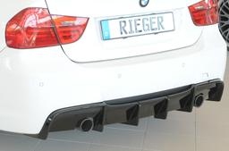 Rieger diffusor blanksvart BMW 3-series E90/BMW 3-series E91 2005–> - 8