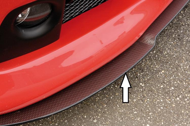 Rieger front splitter carbon look Audi A3/S3 8L