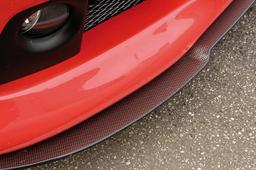 Rieger front splitter carbon look Audi A3/S3 8L - 2