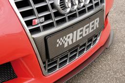 Rieger front splitter carbon look Audi A3/S3 8L - 3