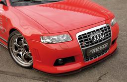 Rieger front splitter carbon look Audi A3/S3 8L - 4