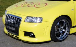 Rieger front splitter carbon look Audi A3/S3 8L - 5