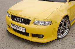 Rieger front splitter carbon look Audi A3/S3 8L - 6