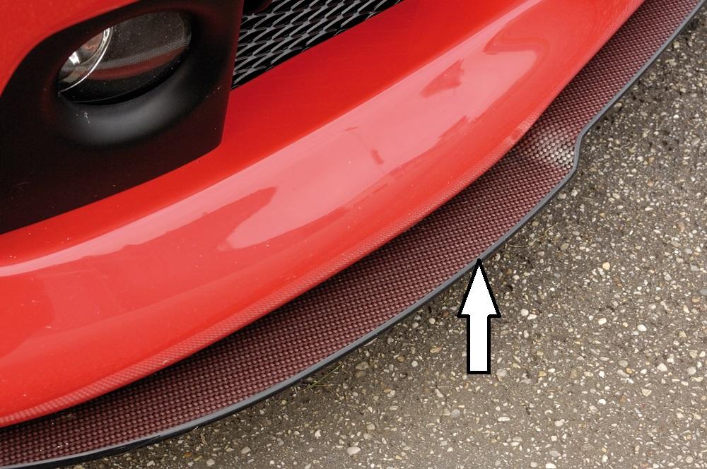 Rieger front splitter carbon look Audi A3 8L