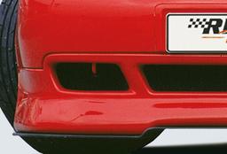 Rieger front splitter carbon look Audi A3 8L - 3