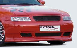 Rieger front splitter carbon look Audi A3 8L - 4