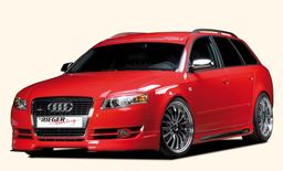 Rieger sidokjol höger carbon-look Audi A4 (8E) type B6/A4 (8E) type B7 2000–> - 5