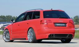 Rieger sidokjol höger carbon-look Audi A4 (8E) type B6/A4 (8E) type B7 2000–> - 6