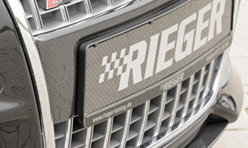 Rieger stylingdetalj carbon-look Audi A3 (8P)/Audi A4 (8H)/Audi TT (8N) 2002–>