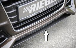 Rieger frontsplitter carbon-look Audi A4/S4 B8/B81 2007–2011