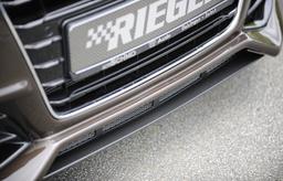 Rieger frontsplitter carbon-look Audi A4/S4 B8/B81 2007–2011 - 2