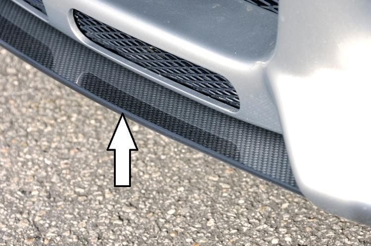 Rieger frontsplitter carbon-look Audi A4 8E type B6 2000–2004