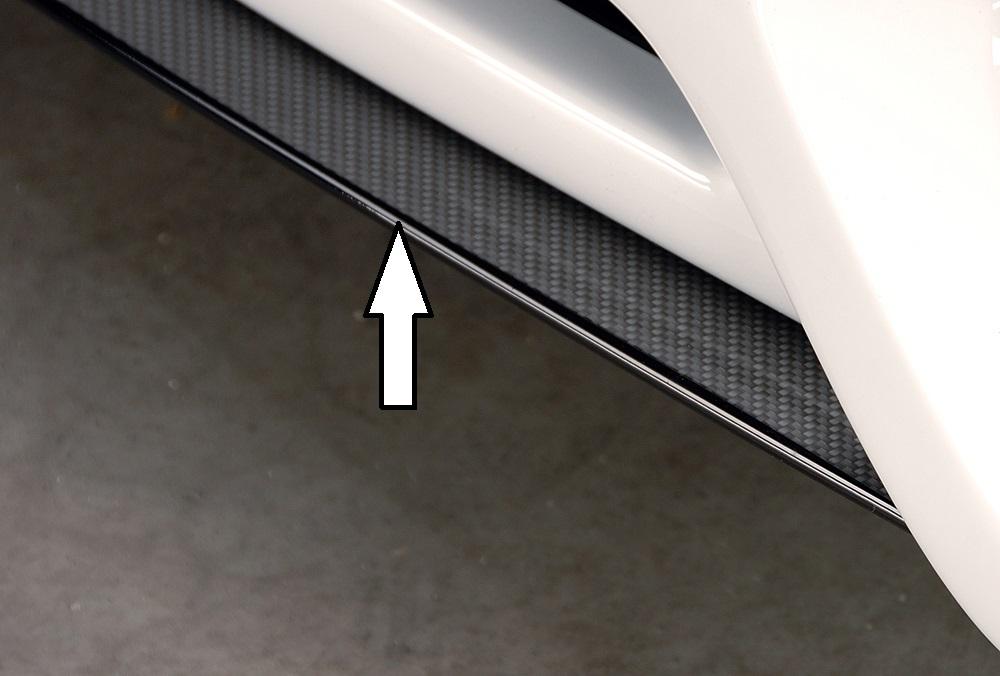 Rieger frontsplitter carbon-look Audi A5/S5 B8/B81 2007–2011