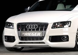 Rieger frontsplitter carbon-look Audi A5/S5 B8/B81 2007–2011 - 3