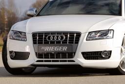 Rieger frontsplitter carbon-look Audi A5 B8/B81 2007–2011 - 3