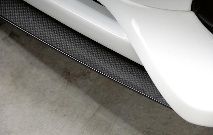 Rieger frontsplitter carbon-look Audi A4 B8/B81 2007–2011