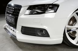 Rieger frontsplitter carbon-look Audi A4 B8/B81 2007–2011 - 3