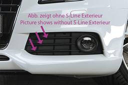 Rieger frontsplitter carbon-look Audi A4 B8/B81 2007–2011 - 4