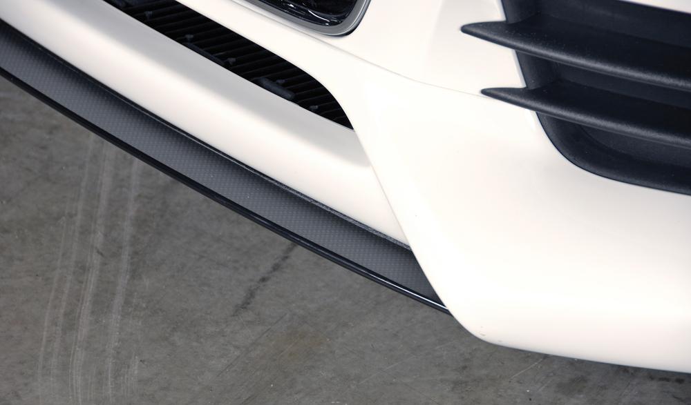 Rieger frontsplitter carbon-look Audi A4/S4 B8/B81 2007–2011