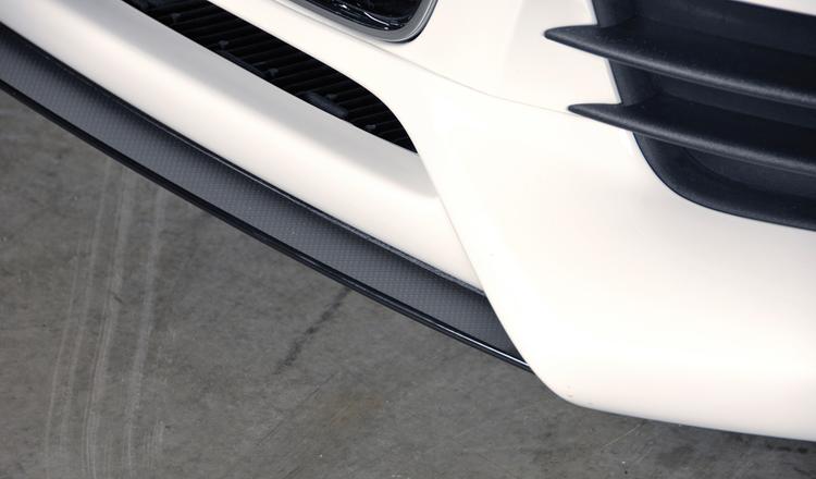 Rieger frontsplitter carbon-look Audi A4/S4 B8/B81 2007–2011