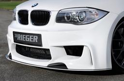 Rieger frontsplitter carbon-look BMW 1-serie E81 187/1K2/1K4 / 1-serie E82, E88 182 / 1C / 1-serie E87 187 / 1K2/1K4 2004–> - 3