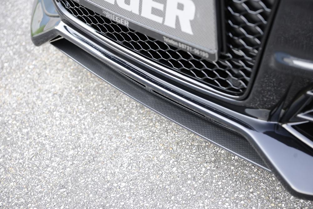 Rieger frontsplitter carbon-look Audi A4/S4 B8/B81 2012–>