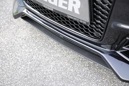 Rieger frontsplitter carbon-look Audi A4/S4 B8/B81 2012–>