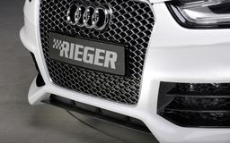 Rieger frontsplitter carbon-look Audi A4/S4 B8/B81 2012–> - 3