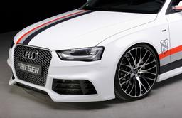 Rieger frontsplitter carbon-look Audi A4/S4 B8/B81 2012–> - 4