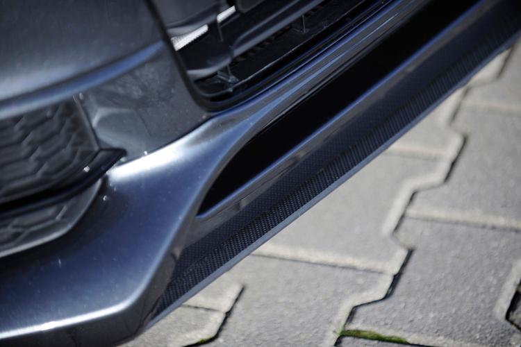 Rieger frontsplitter carbon-look Audi A4/S4 B8/B81 2012–>