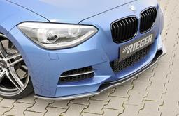 Rieger frontsplitter carbon-look BMW 1-serie F20 1K4 / 1-serie F21 1K2 2011–2020 - 2