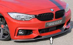 Rieger frontsplitter carbon-look BMW 4-serie F32 3C / 4-serie F33 3C / 4-serie F36 3C 2012–>