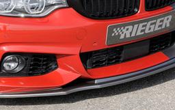 Rieger frontsplitter carbon-look BMW 4-serie F32 3C / 4-serie F33 3C / 4-serie F36 3C 2012–> - 3
