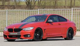 Rieger frontsplitter carbon-look BMW 4-serie F32 3C / 4-serie F33 3C / 4-serie F36 3C 2012–> - 6