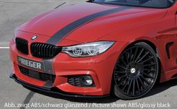 Rieger frontsplitter carbon-look BMW 4-serie F32 3C / 4-serie F33 3C / 4-serie F36 3C 2012–> - 7