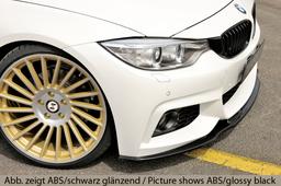 Rieger frontsplitter carbon-look BMW 4-serie F32 3C / 4-serie F33 3C / 4-serie F36 3C 2012–> - 9