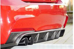Rieger diffusor carbon-look BMW 3-series F30 (3L)/BMW 3-series F31 (3K/3K-N1) 2012–> - 2