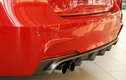 Rieger diffusor carbon-look BMW 3-series F30 (3L)/BMW 3-series F31 (3K/3K-N1) 2012–> - 3