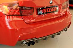 Rieger diffusor carbon-look BMW 3-series F30 (3L)/BMW 3-series F31 (3K/3K-N1) 2012–> - 4