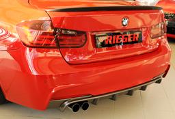 Rieger diffusor carbon-look BMW 3-series F30 (3L)/BMW 3-series F31 (3K/3K-N1) 2012–> - 5