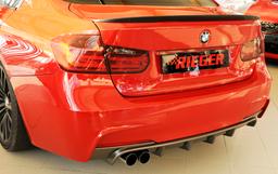 Rieger diffusor carbon-look BMW 3-series F30 (3L)/BMW 3-series F31 (3K/3K-N1) 2012–> - 6