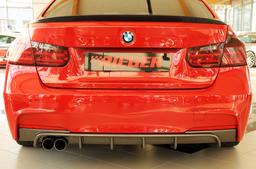 Rieger diffusor carbon-look BMW 3-series F30 (3L)/BMW 3-series F31 (3K/3K-N1) 2012–> - 8