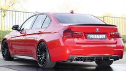 Rieger diffusor carbon-look BMW 3-series F30 (3L)/BMW 3-series F31 (3K/3K-N1) 2012–> - 9