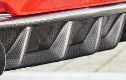 Rieger diffusor carbon-look BMW 3-series F30 (3L)/BMW 3-series F31 (3K/3K-N1) 2012–> - 3