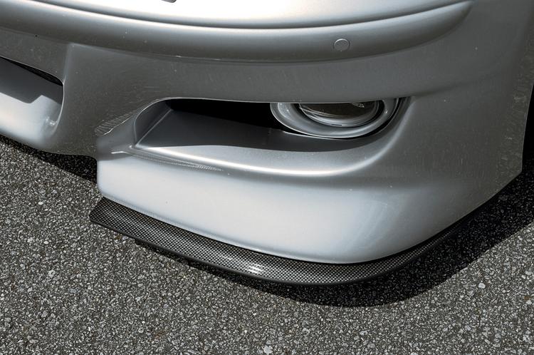 Rieger frontsplitter carbon-look BMW 1-serie E87 187 / 1K2/1K4 2004–2007