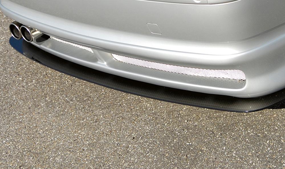 Rieger frontsplitter carbon-look BMW 5-series E39 1995–2002