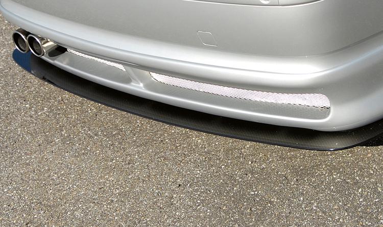 Rieger frontsplitter carbon-look BMW 5-series E39 1995–2002