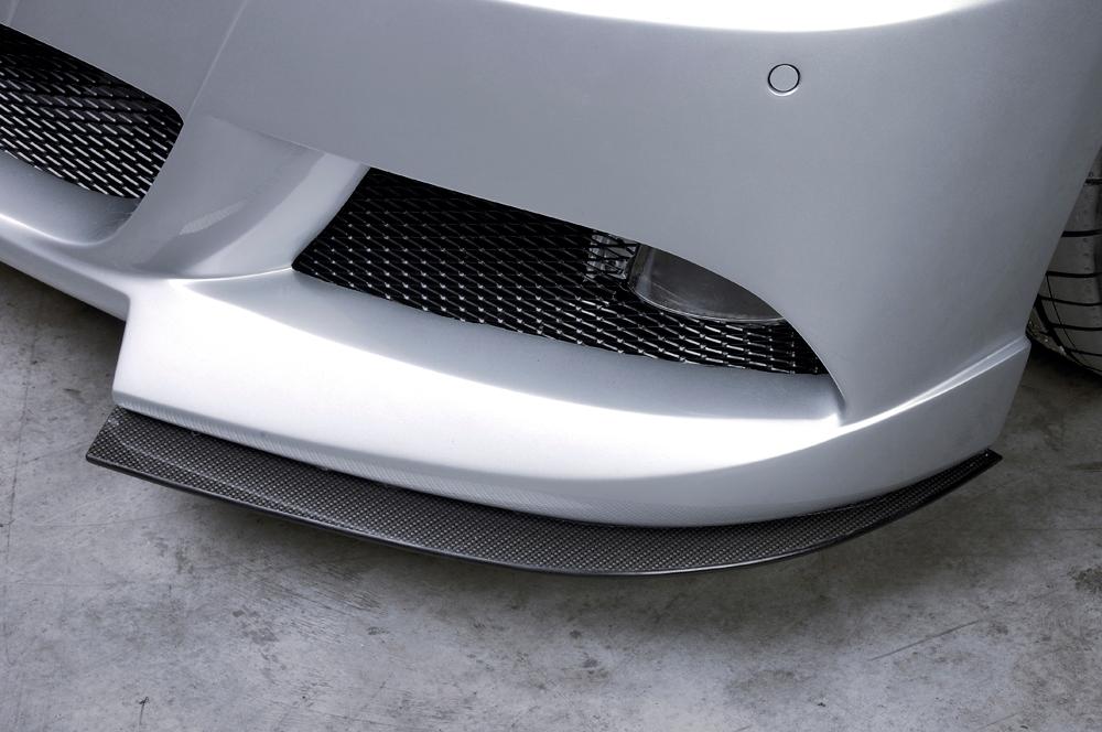 Rieger frontsplitter carbon-look BMW 3-serie E90 / 3-serie E91 2005–2008
