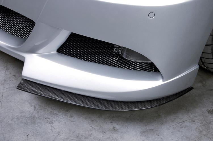 Rieger frontsplitter carbon-look BMW 3-serie E90 / 3-serie E91 2005–2008
